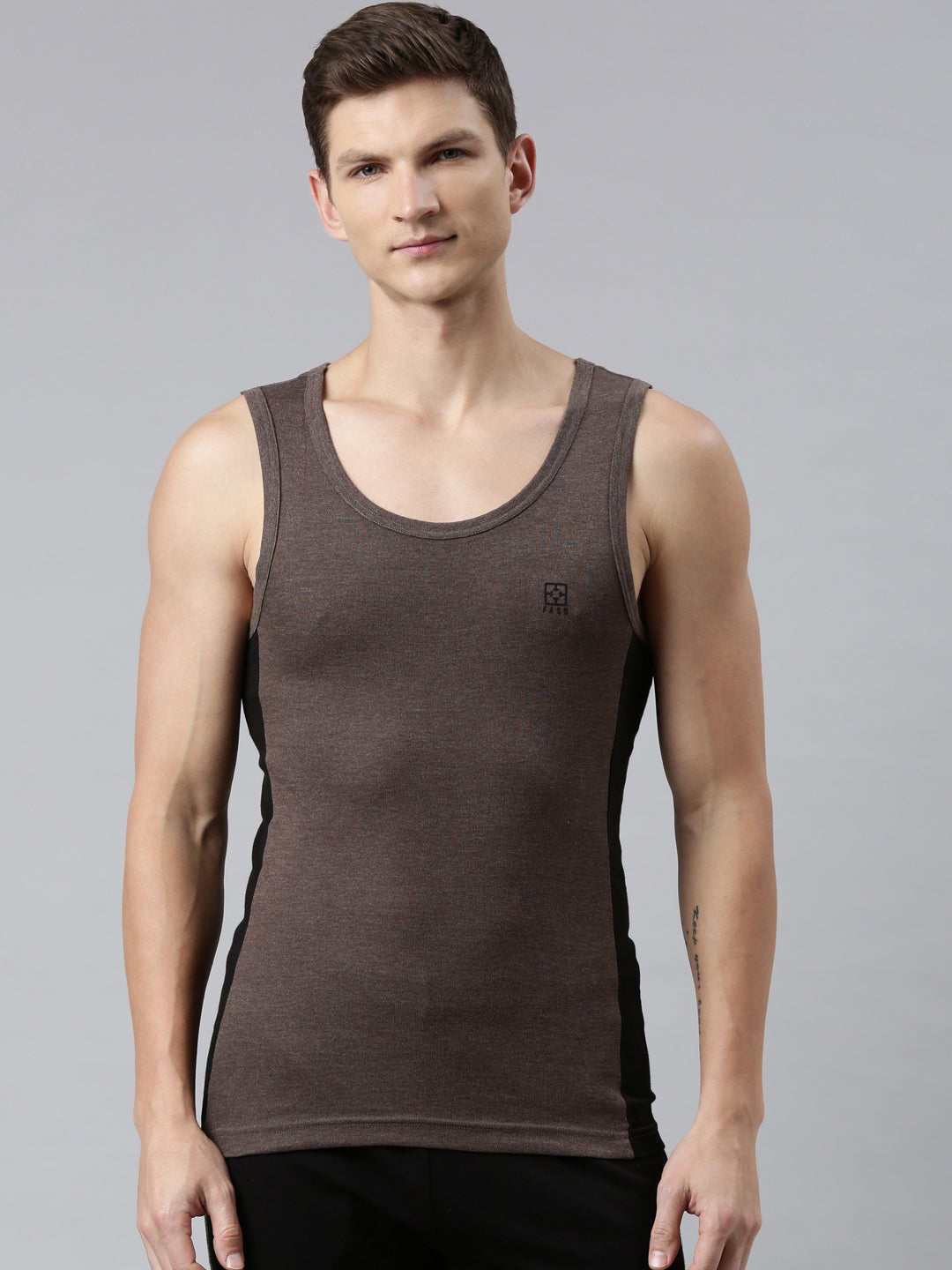 Faso Men's Premium Cotton Vest