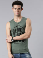 Faso Men’s Sleeveless Muscle Tee