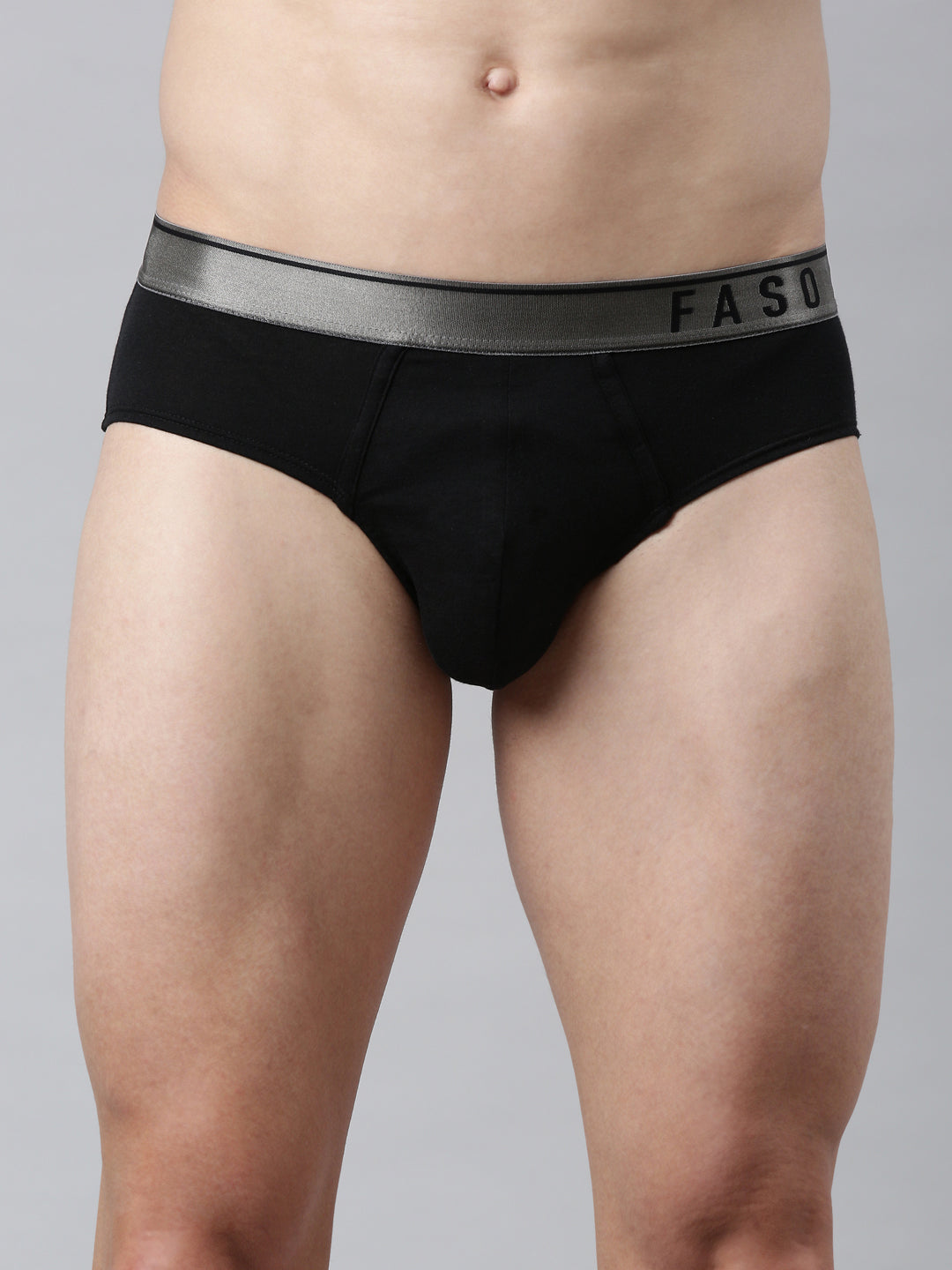 Faso Men's Cotton Brief