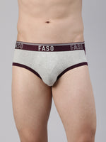 Faso Men's Premium Cotton Brief