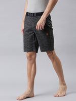 Faso Men's Cotton Elastic Track Shorts