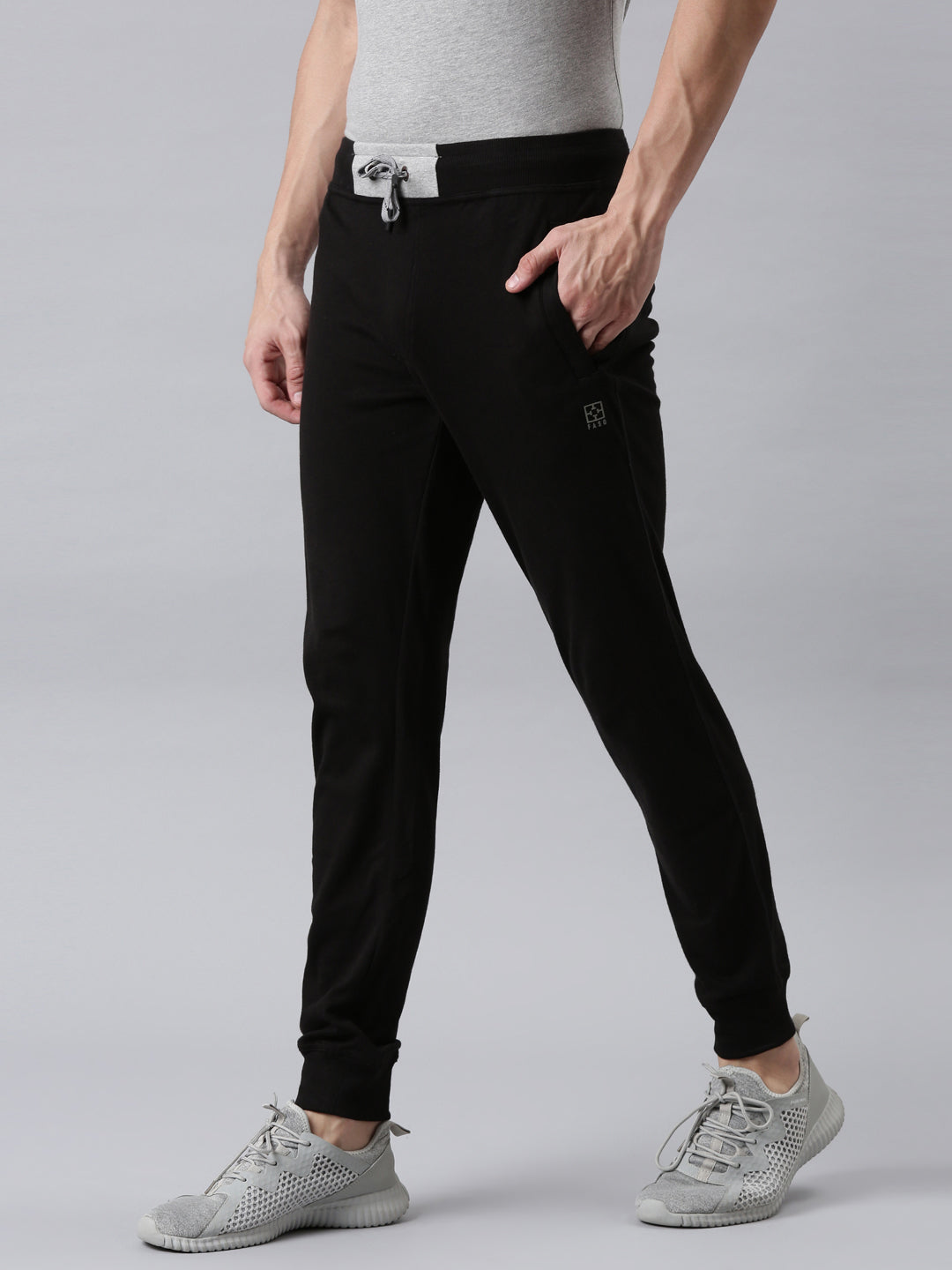 Faso Men's Premium Cotton Jogger