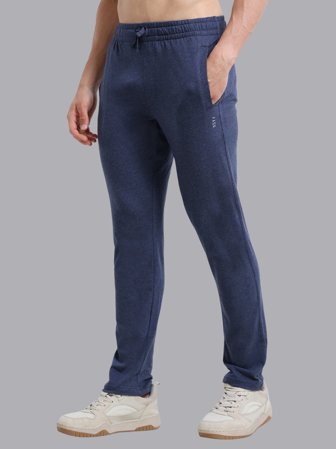 Faso Men's Premium Stripe Track Pants