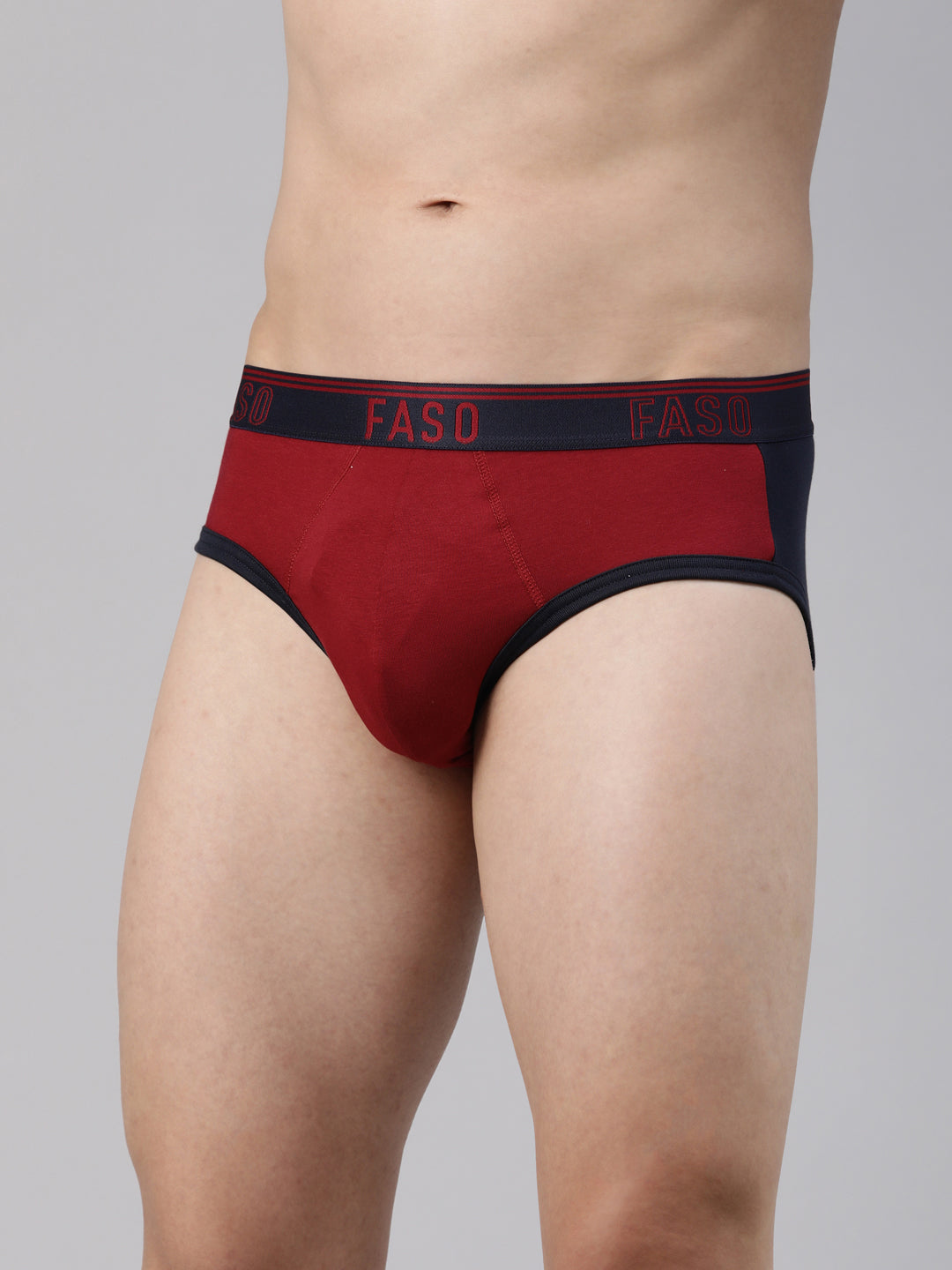 Faso Men's Premium Cotton Brief