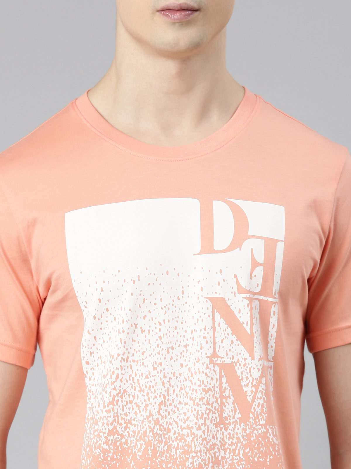 FASO Men’s Premium Cotton Printed T-Shirt