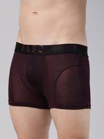 Faso Men's Premium Micro Modal Printed Trunk