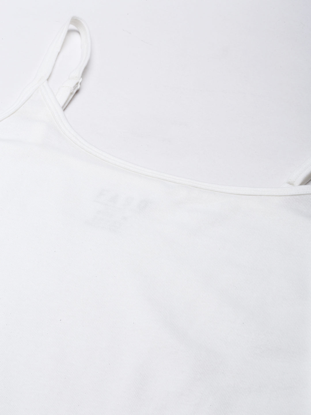 Faso Women's Cotton Rib Camisole