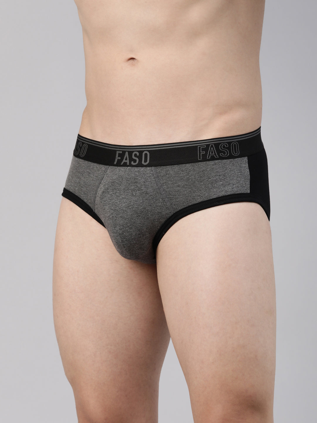 Faso Men's Premium Cotton Brief