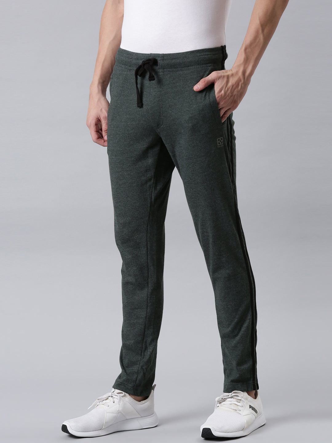 Faso Men's Premium Stripe Track Pants