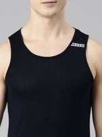 FASO Men’s Bamboo Cotton Fine Comfort Vest