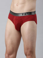 Faso Men's Cotton Brief