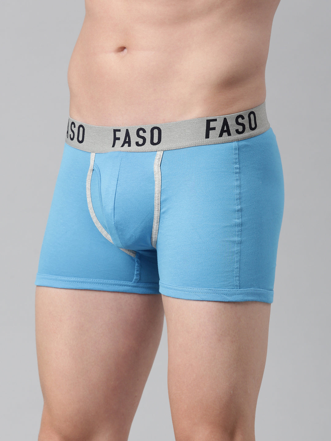 Faso Men's Premium Outer Elastic Trunk