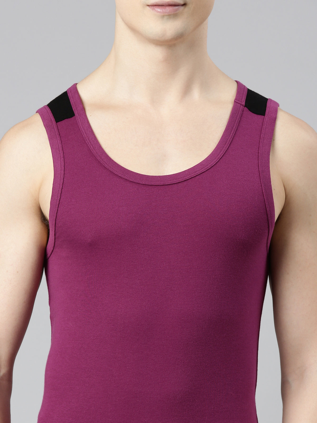 FASO Men’s Premium Cotton Comfort Vest