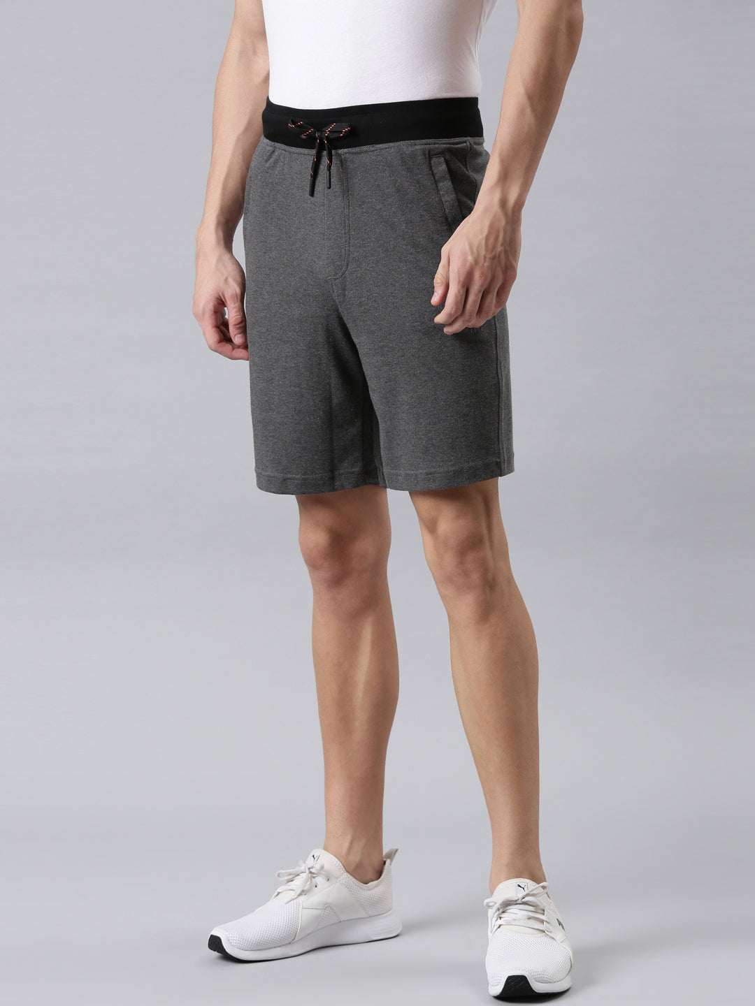 Faso Men's Cotton Track Shorts