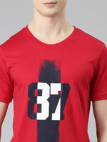 FASO Men’s Premium Cotton Printed T-Shirt