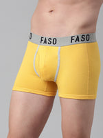 Faso Men's Premium Outer Elastic Trunk