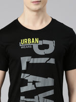 FASO Men’s Premium Cotton Printed T-Shirt