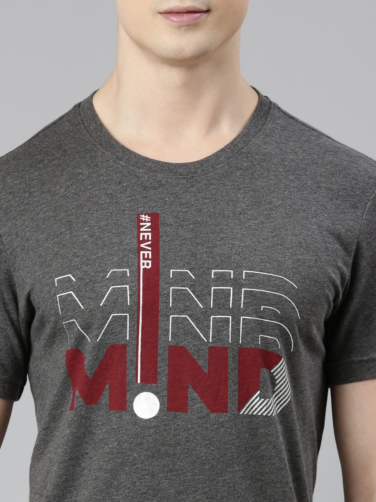 FASO Men’s Premium Cotton Printed T-Shirt