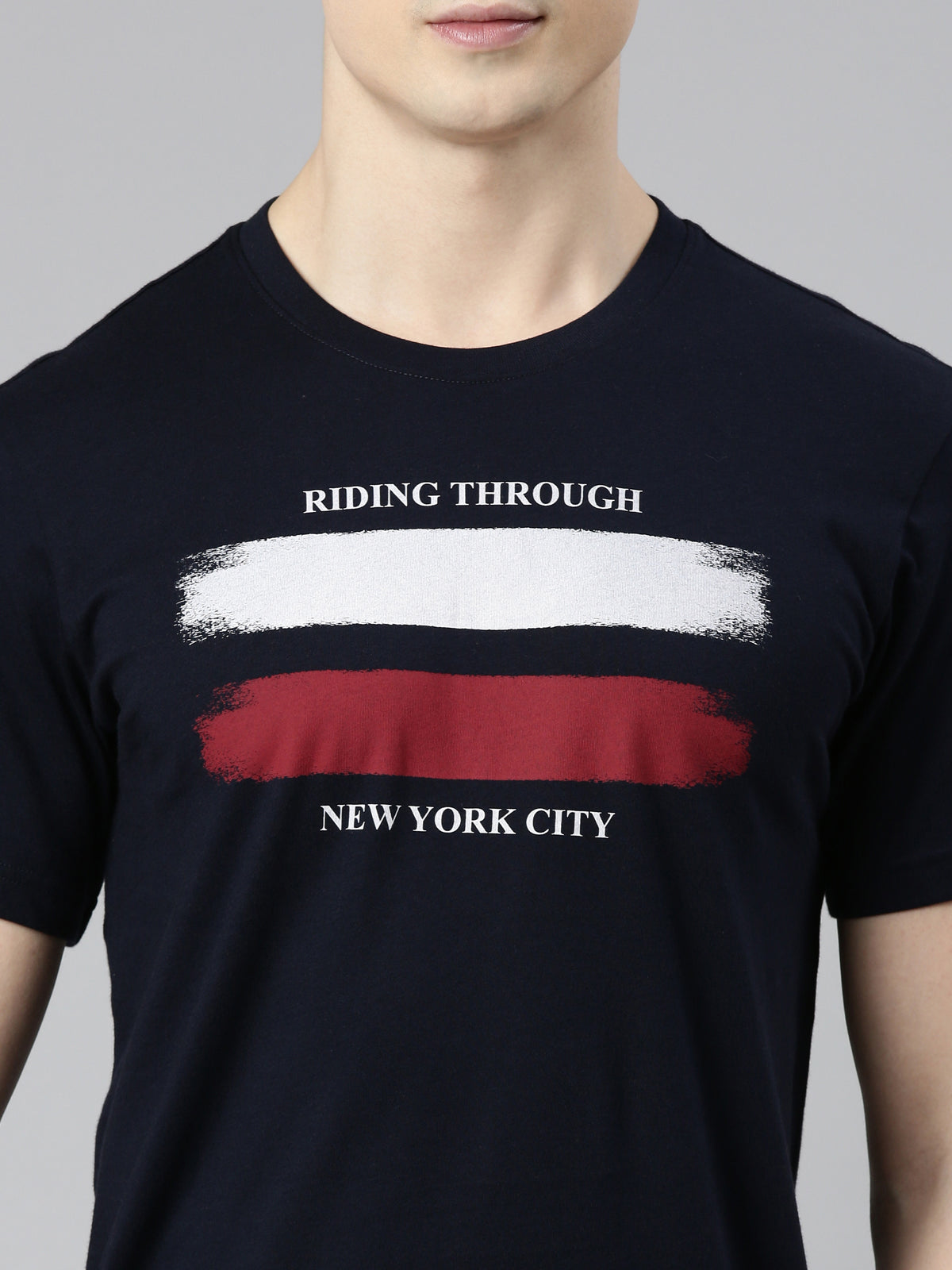 FASO Men’s Premium Cotton Printed T-Shirt