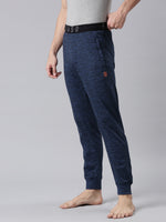 Faso Men's Premium Cotton Outer Elastic Jogger