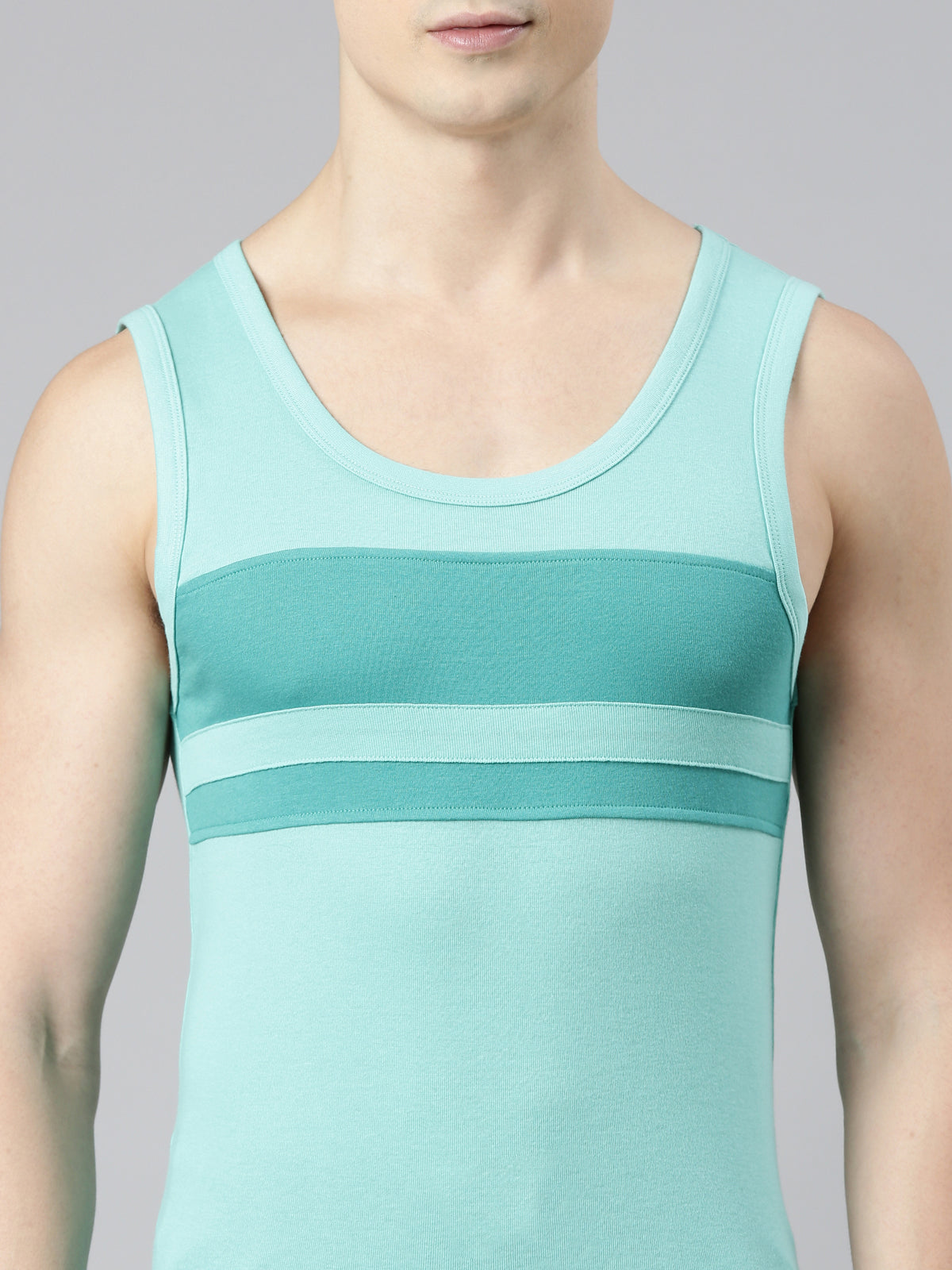 FASO Men’s Cotton Comfort Color Vest