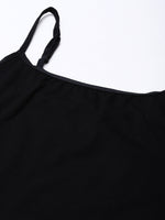 Faso Women's Cotton Stretch fabric Camisole