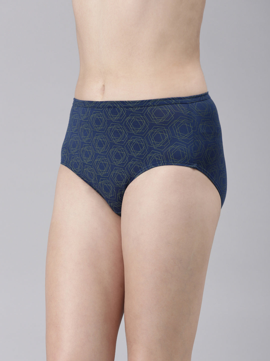 Faso Women's Premium Micro Modal Illusion Printer Hipster