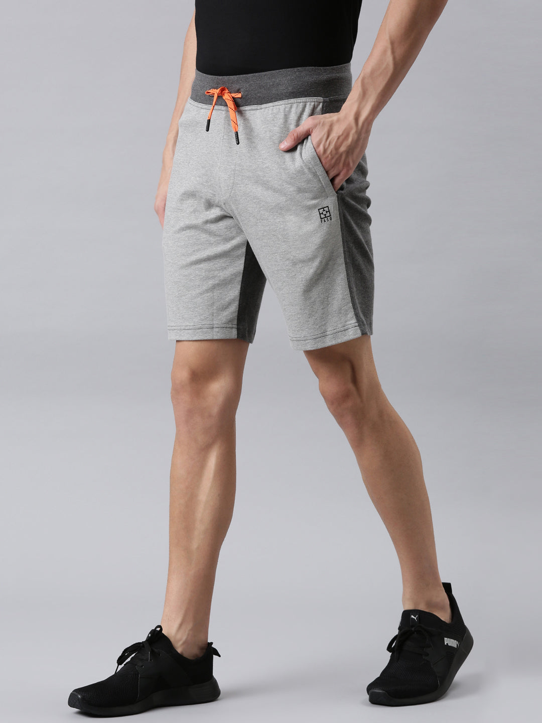 Faso Premium color Blocking Shorts