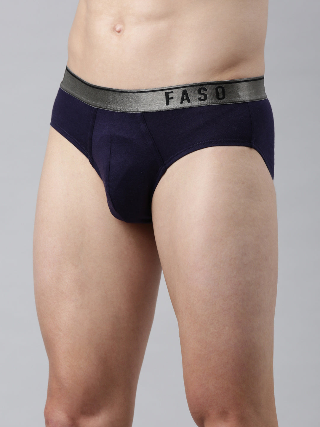 Faso Men's Cotton Brief