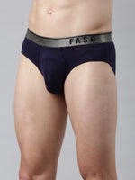 Faso Men's Cotton Brief