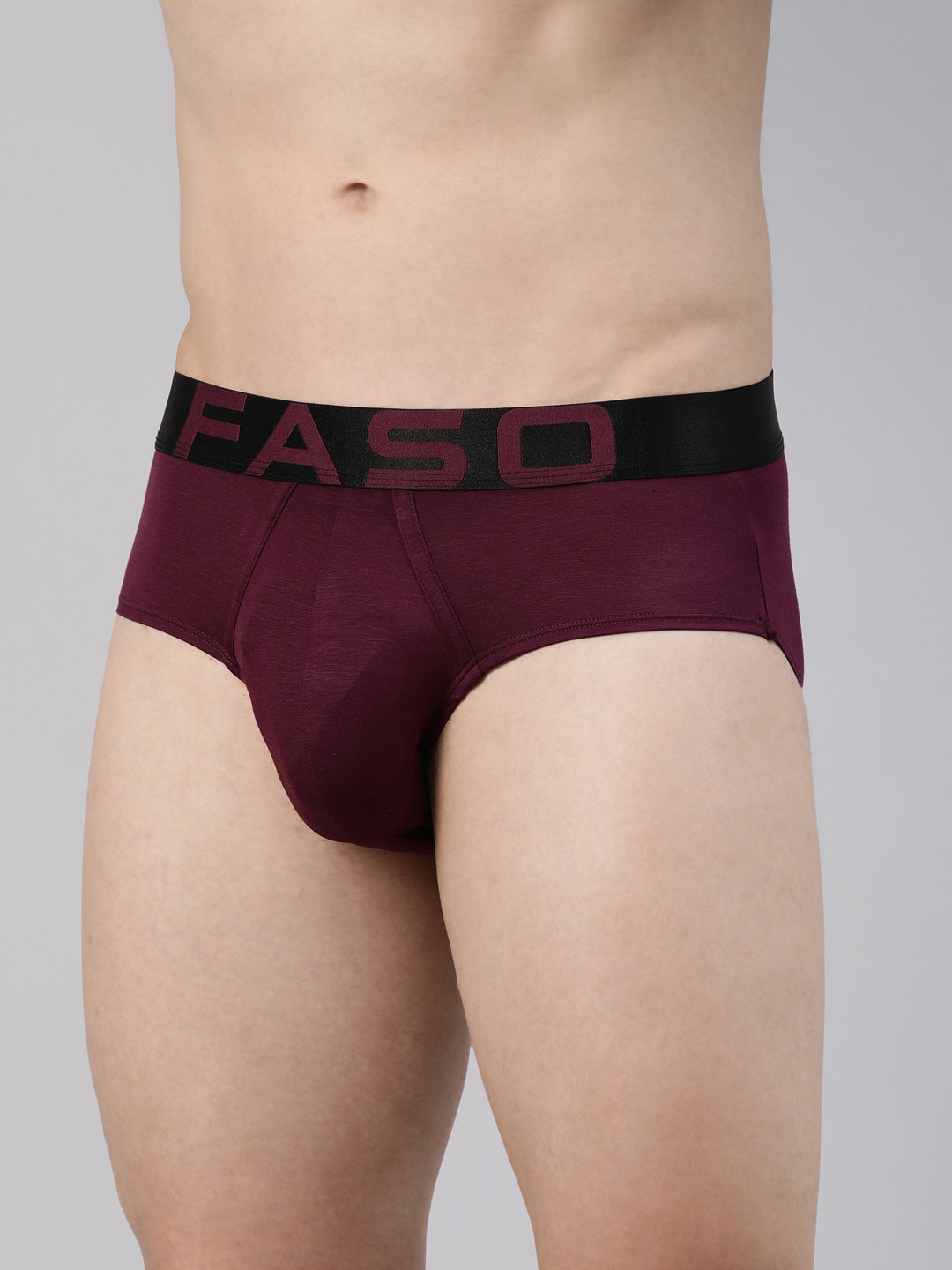 Faso Men's Premium Micro Modal Brief