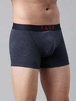 Faso Men's Cotton V-Front Shaped Stretchable Trunk