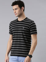 FASO Men’s Yarn Dyed Cotton T-Shirt