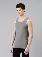 FASO Men’s Bamboo Cotton Fine Comfort Vest
