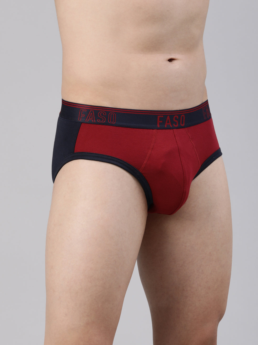 Faso Men's Premium Cotton Brief