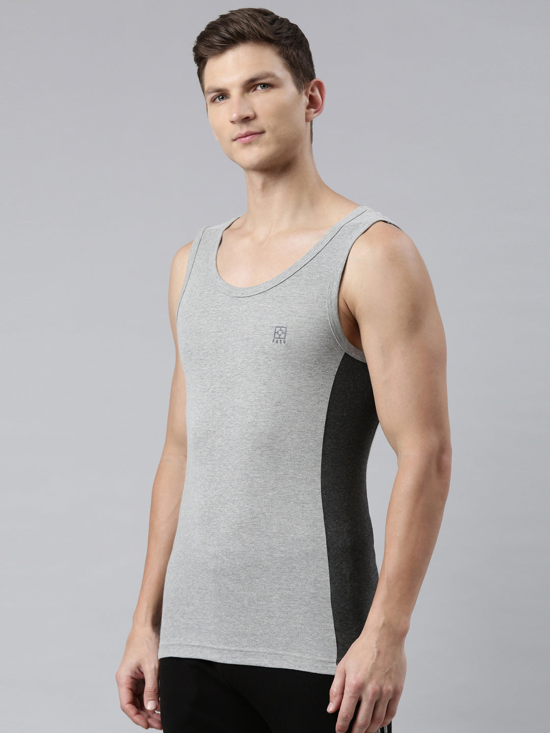 Faso Men's Premium Cotton Vest