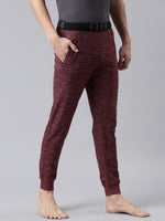 Faso Men's Premium Cotton Outer Elastic Jogger