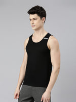 FASO Men’s Bamboo Cotton Fine Comfort Vest