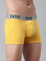 Faso Men's Premium Outer Elastic Trunk
