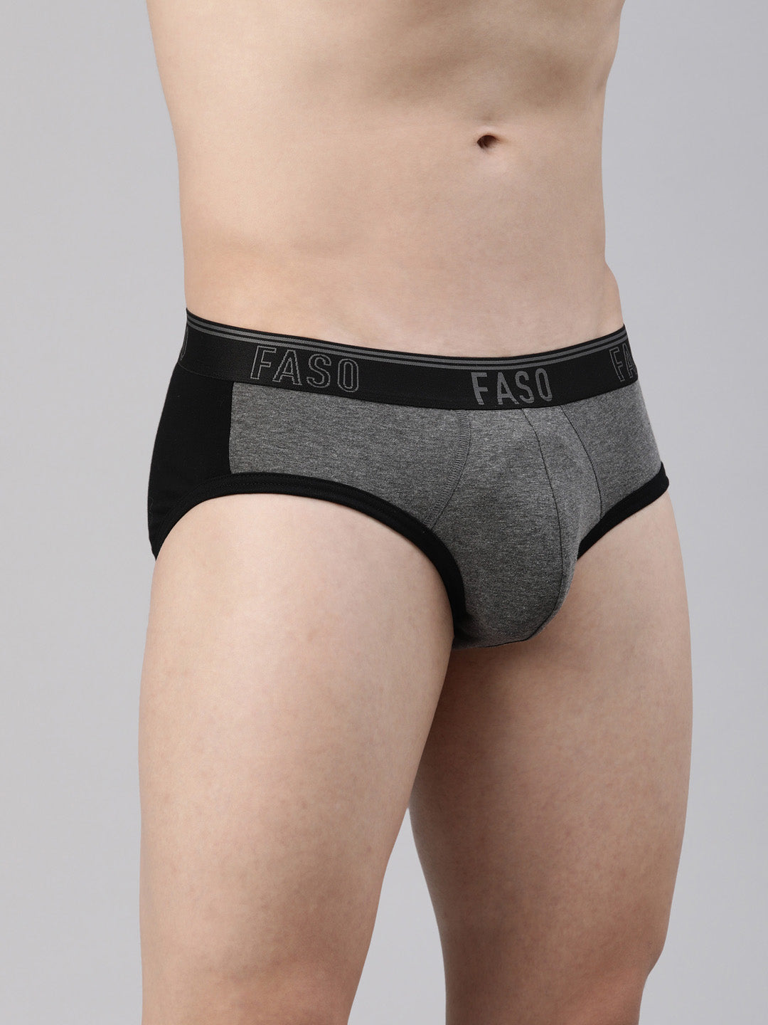 Faso Men's Premium Cotton Brief