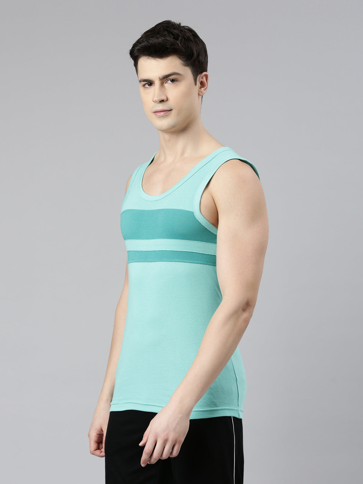 FASO Men’s Cotton Comfort Color Vest