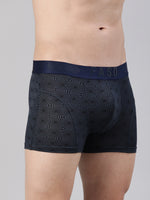 Faso Men's Premium Micro Modal Printed Trunk