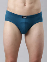 Faso Men's Cotton Inner Elastic Brief (Pack of 2)