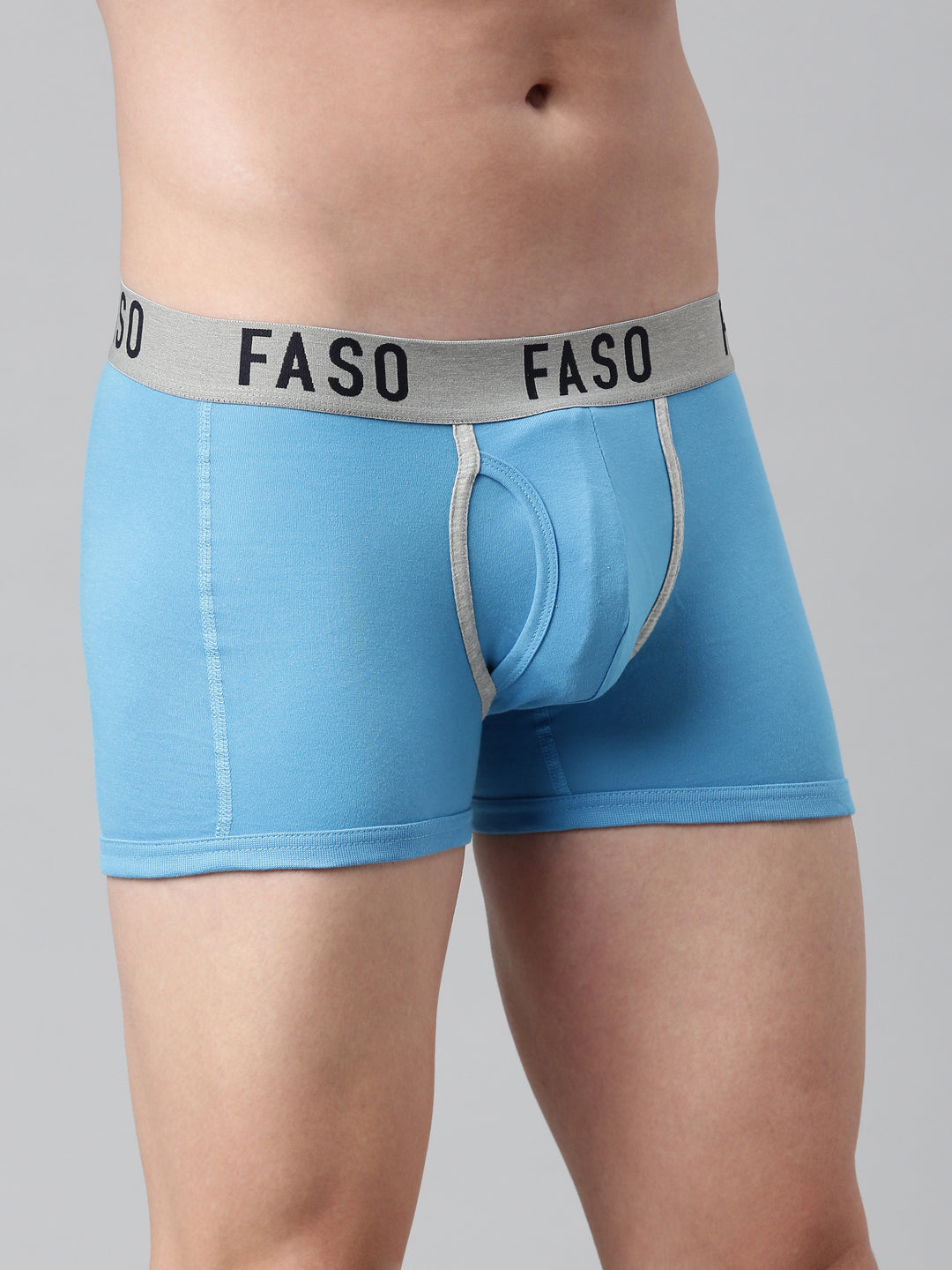 Faso Men's Premium Outer Elastic Trunk
