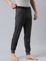 Faso Men's Premium Cotton Outer Elastic Jogger