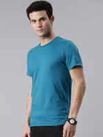 FASO Men’s Cotton Crew Neck Casual T-Shirt