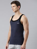 Faso Men's Premium Cotton Color Vest