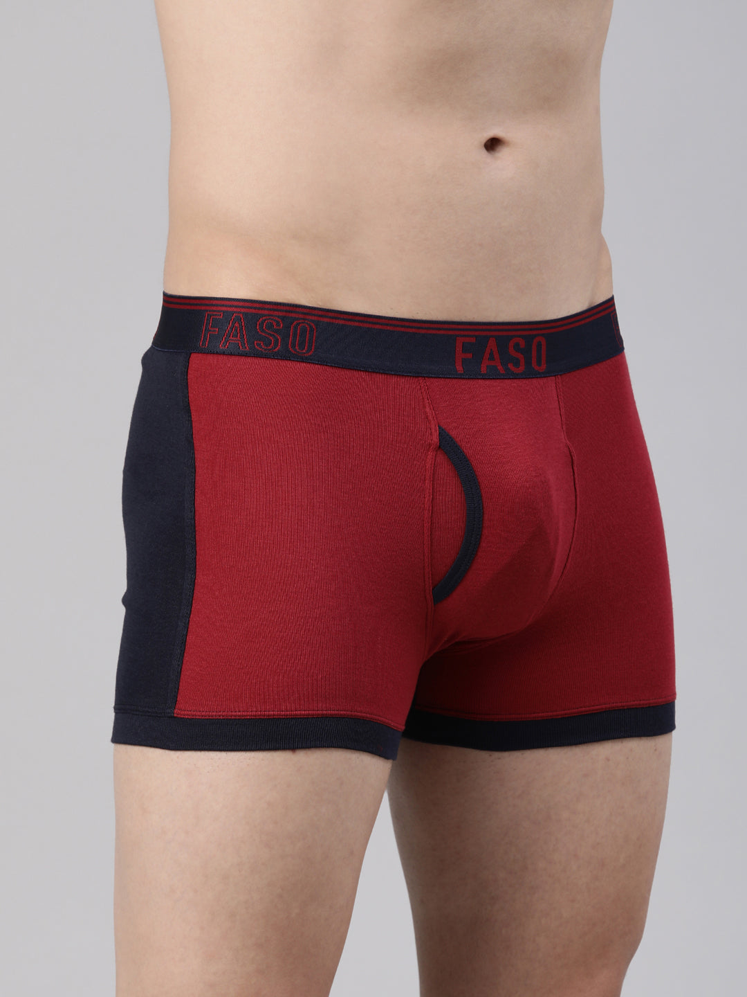 Faso Men's Premium Cotton Trunk