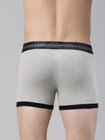 Faso Men's Cotton Contrast Binding Trunk (Pack of 2)