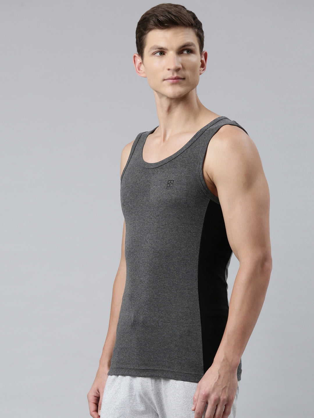 Faso Men's Premium Cotton Vest